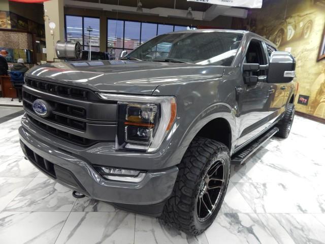 used 2021 Ford F-150 car, priced at $42,995