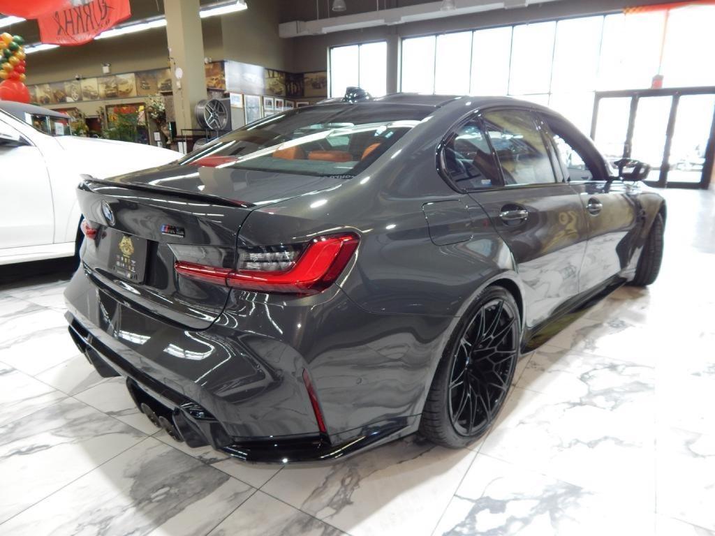 used 2021 BMW M3 car, priced at $63,828