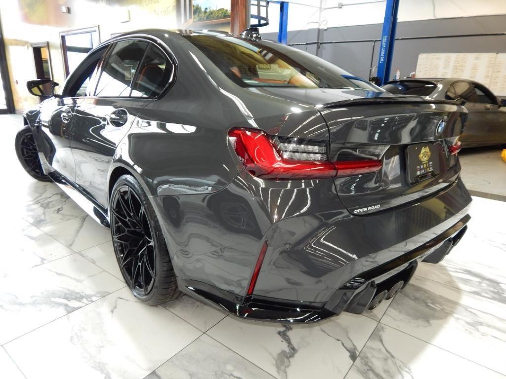 used 2021 BMW M3 car, priced at $63,828