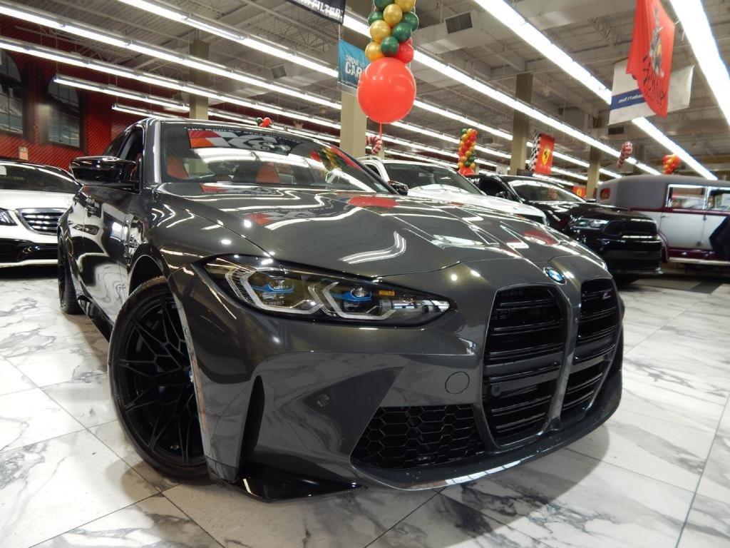 used 2021 BMW M3 car, priced at $63,828