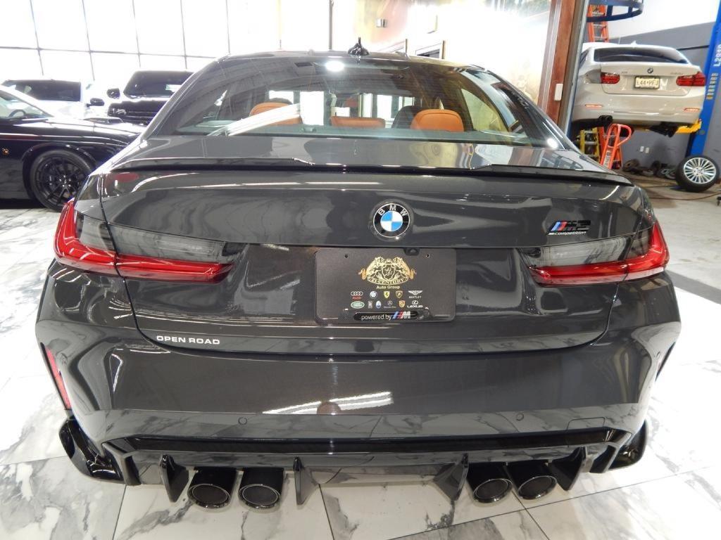 used 2021 BMW M3 car, priced at $63,828