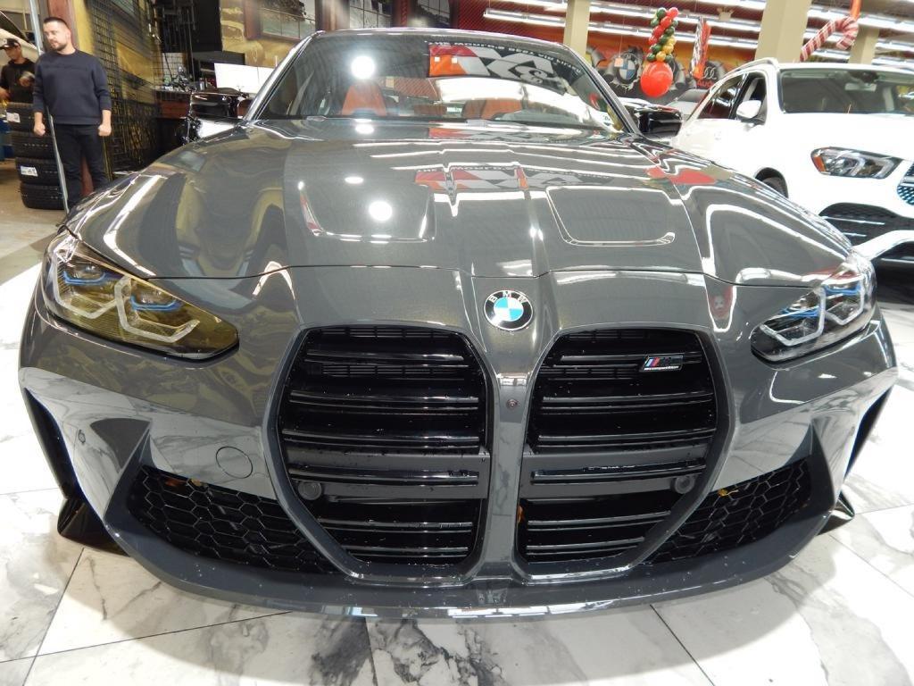 used 2021 BMW M3 car, priced at $63,828