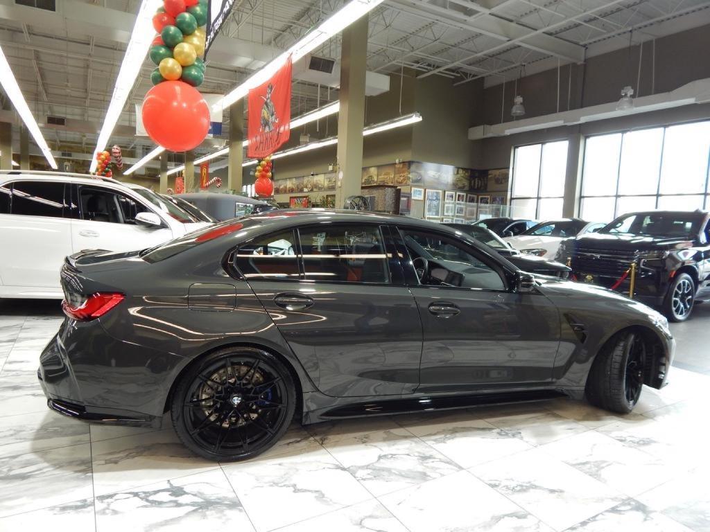 used 2021 BMW M3 car, priced at $63,828