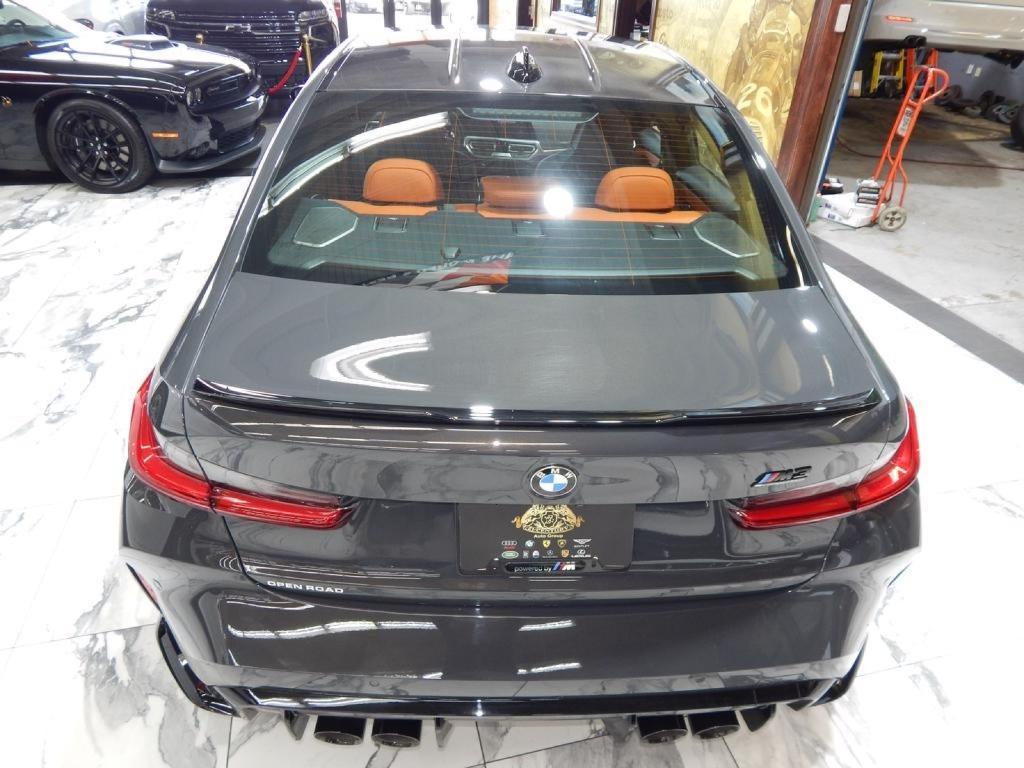 used 2021 BMW M3 car, priced at $63,828