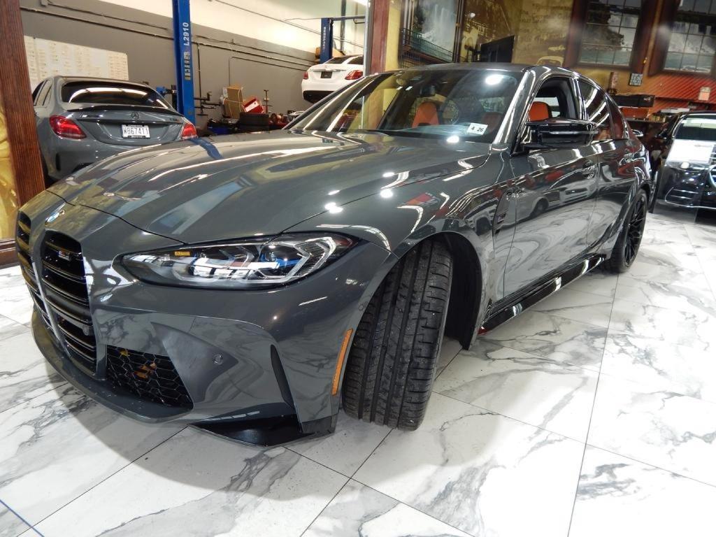 used 2021 BMW M3 car, priced at $63,828