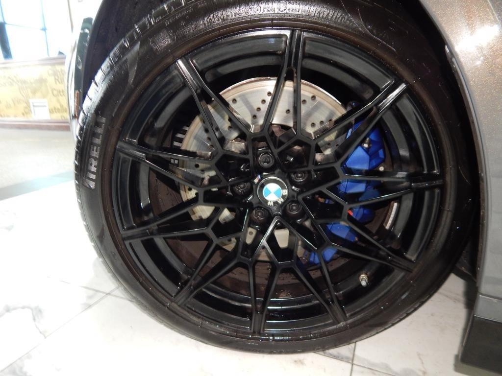 used 2021 BMW M3 car, priced at $63,828