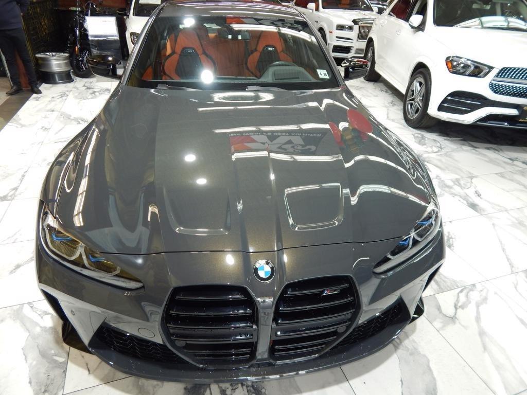 used 2021 BMW M3 car, priced at $63,828