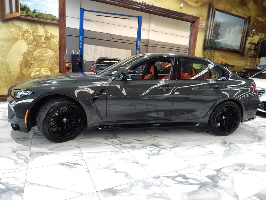 used 2021 BMW M3 car, priced at $63,828