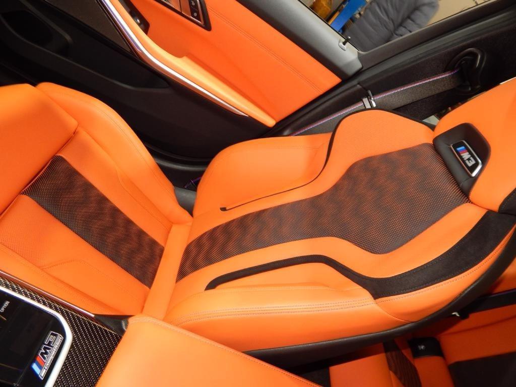 used 2021 BMW M3 car, priced at $63,828