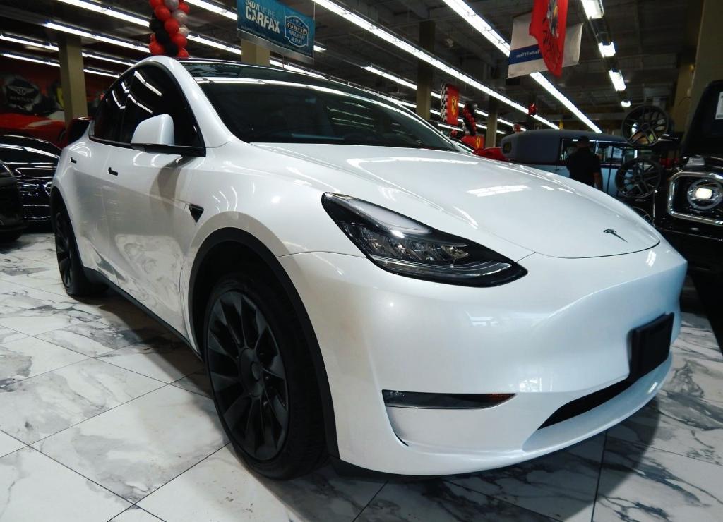 used 2023 Tesla Model Y car, priced at $27,995