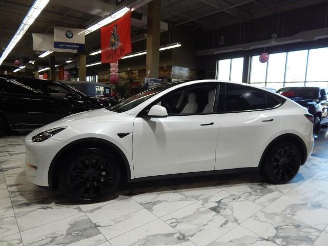 used 2022 Tesla Model Y car, priced at $30,521