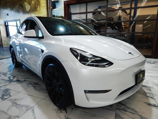 used 2022 Tesla Model Y car, priced at $30,621