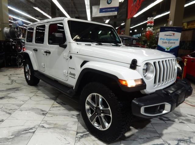 used 2020 Jeep Wrangler Unlimited car, priced at $25,995