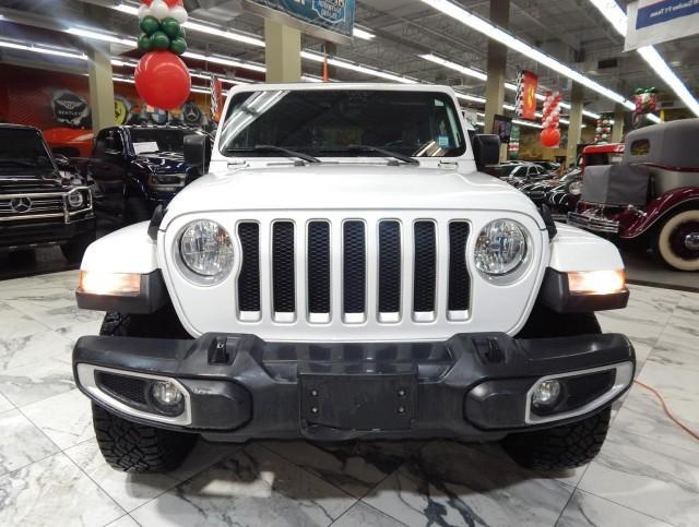 used 2020 Jeep Wrangler Unlimited car, priced at $25,995