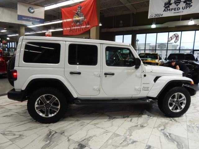 used 2020 Jeep Wrangler Unlimited car, priced at $25,995