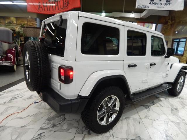 used 2020 Jeep Wrangler Unlimited car, priced at $25,995