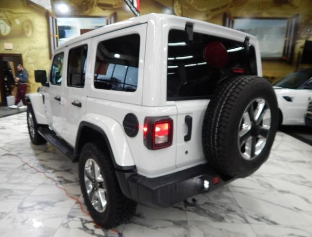 used 2020 Jeep Wrangler Unlimited car, priced at $25,995