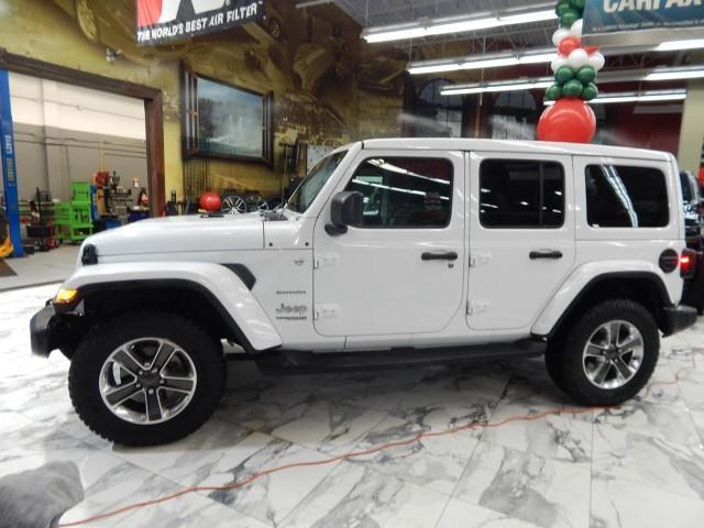 used 2020 Jeep Wrangler Unlimited car, priced at $25,995