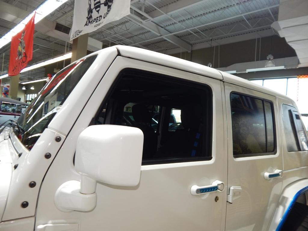 used 2017 Jeep Wrangler Unlimited car, priced at $22,995