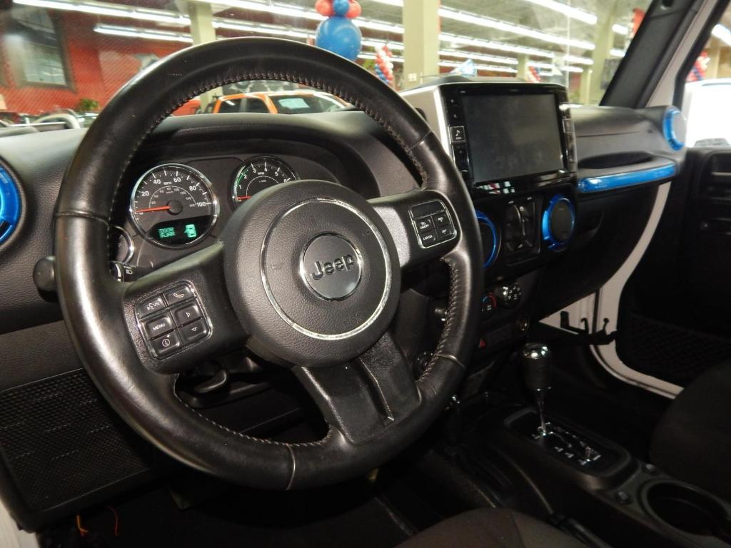used 2017 Jeep Wrangler Unlimited car, priced at $22,995