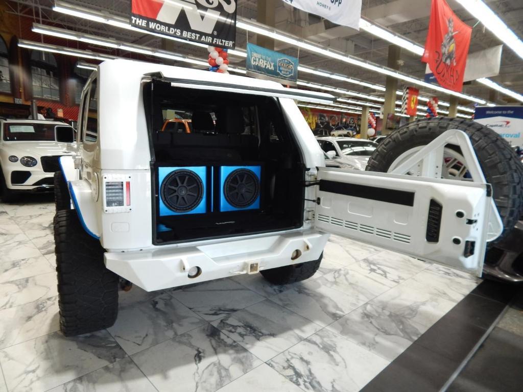 used 2017 Jeep Wrangler Unlimited car, priced at $22,995