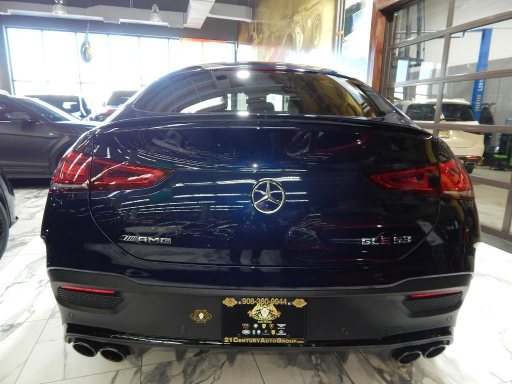 used 2022 Mercedes-Benz AMG GLE 53 car, priced at $51,995