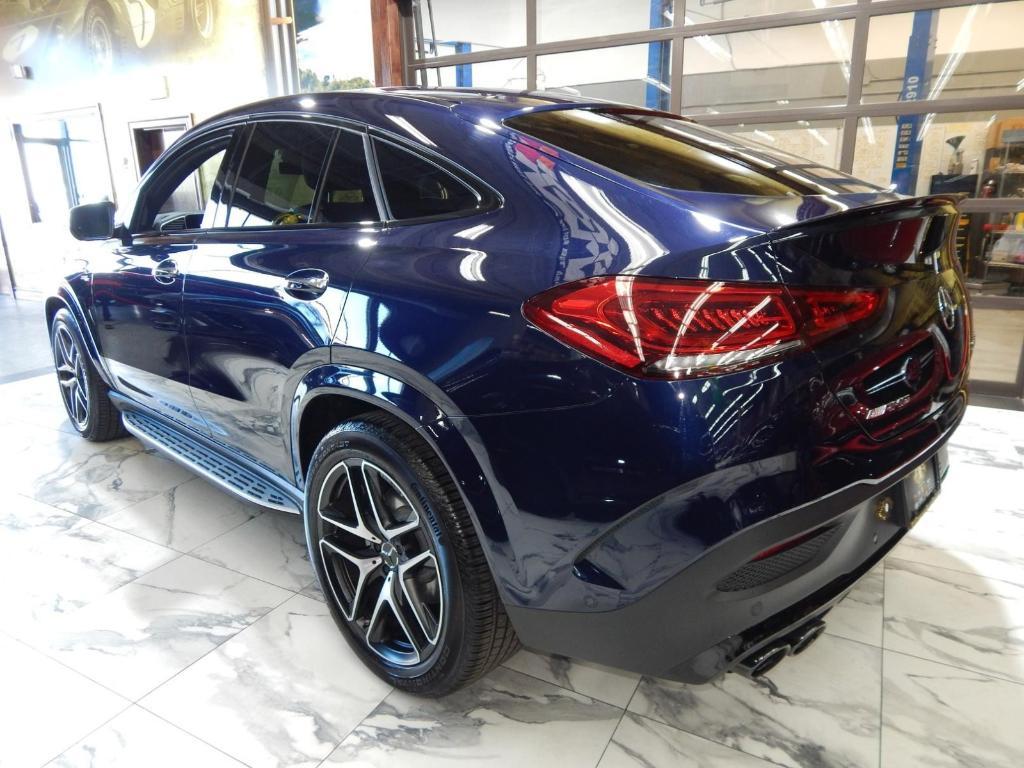 used 2022 Mercedes-Benz AMG GLE 53 car, priced at $51,995