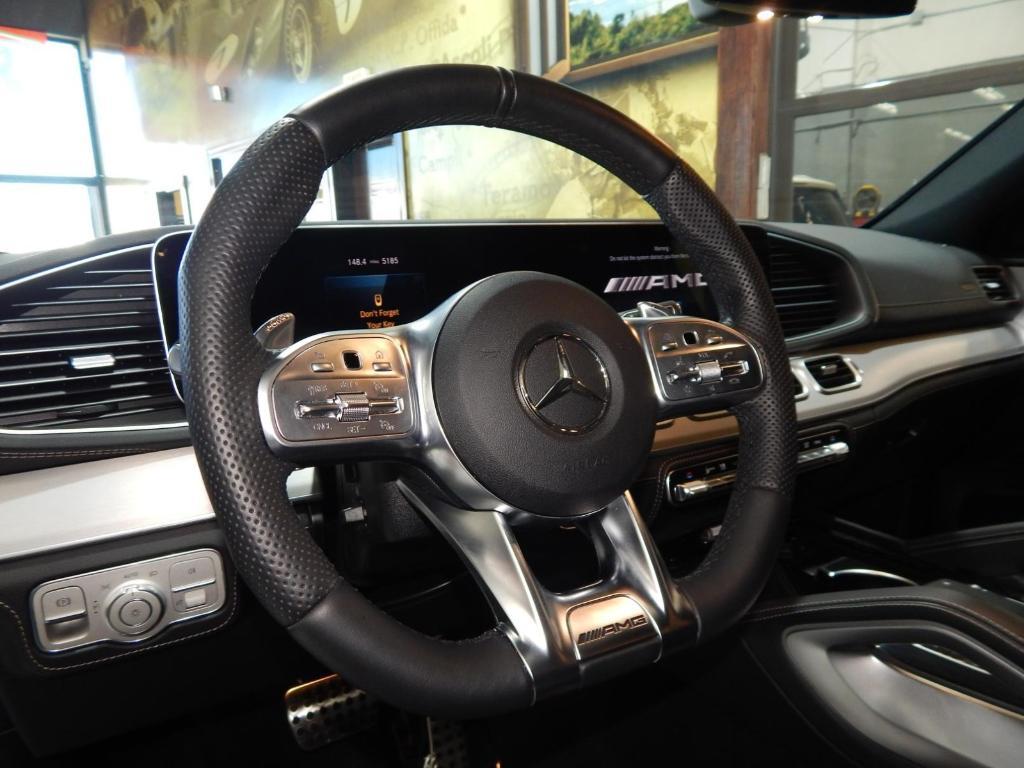 used 2022 Mercedes-Benz AMG GLE 53 car, priced at $51,995