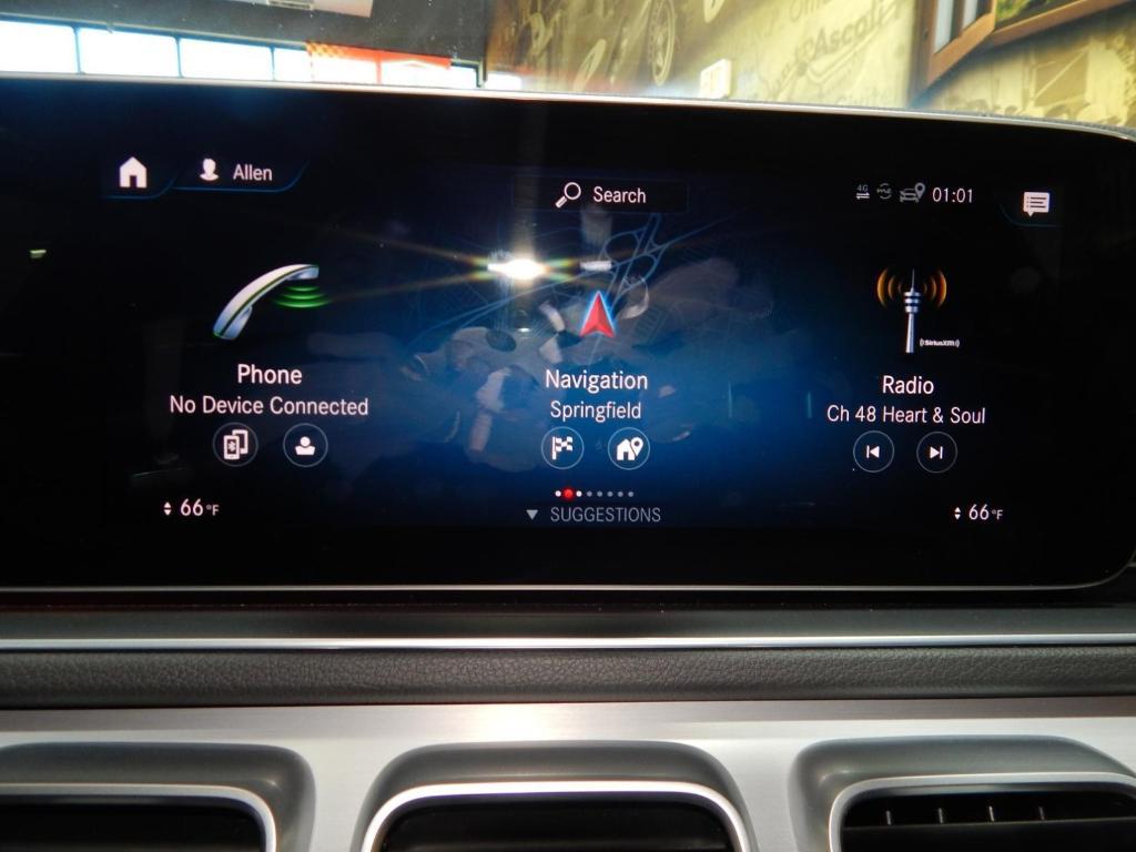 used 2022 Mercedes-Benz AMG GLE 53 car, priced at $51,995