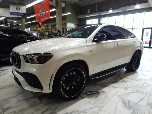 used 2023 Mercedes-Benz AMG GLE 53 car, priced at $93,921