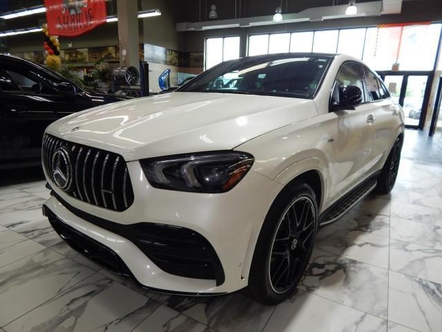 used 2023 Mercedes-Benz AMG GLE 53 car, priced at $93,921