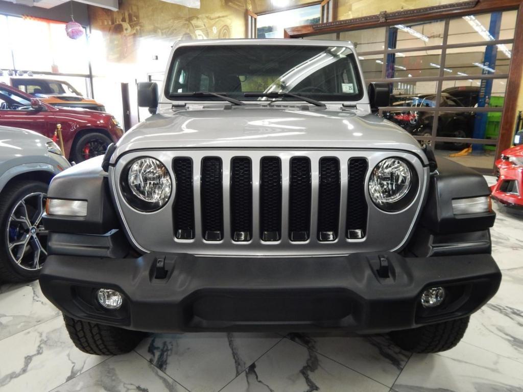 used 2020 Jeep Wrangler Unlimited car, priced at $20,875