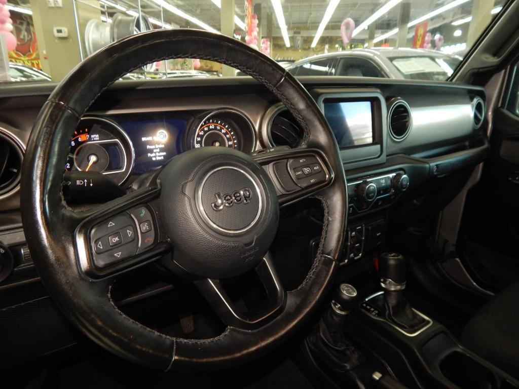 used 2020 Jeep Wrangler Unlimited car, priced at $20,875