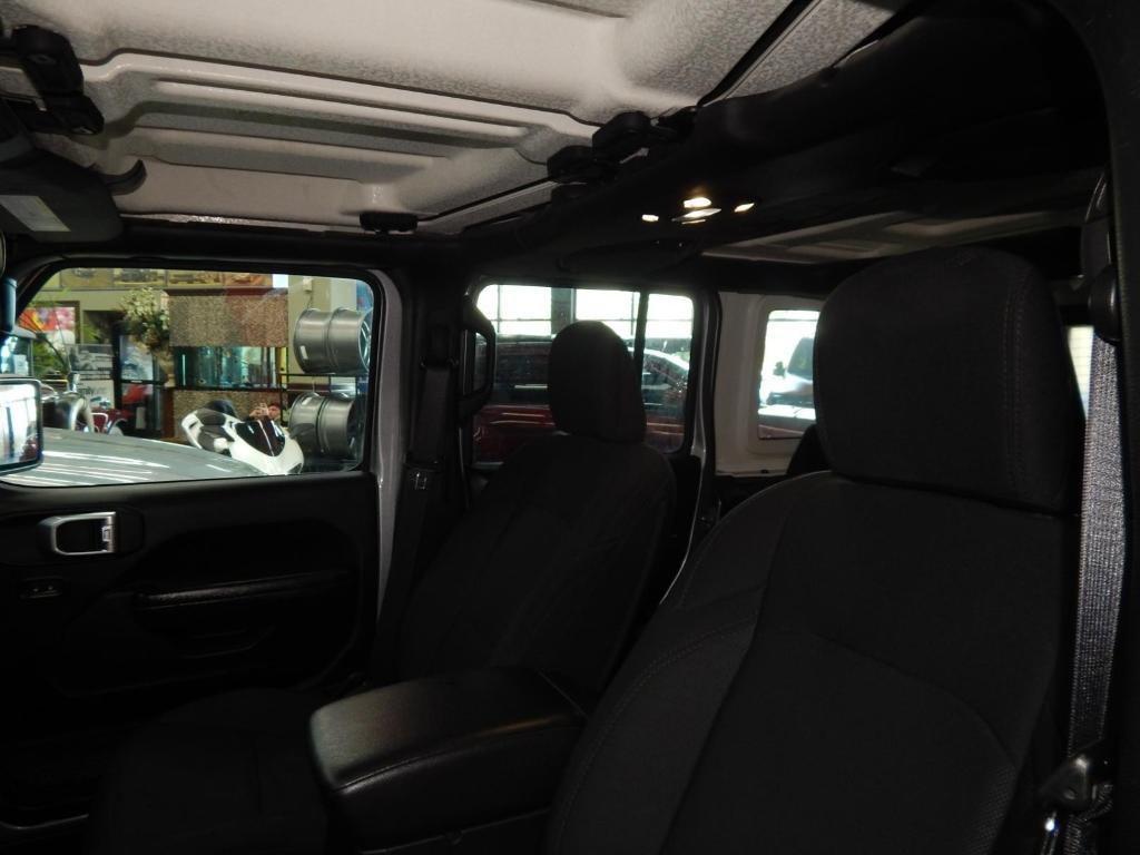 used 2020 Jeep Wrangler Unlimited car, priced at $20,875