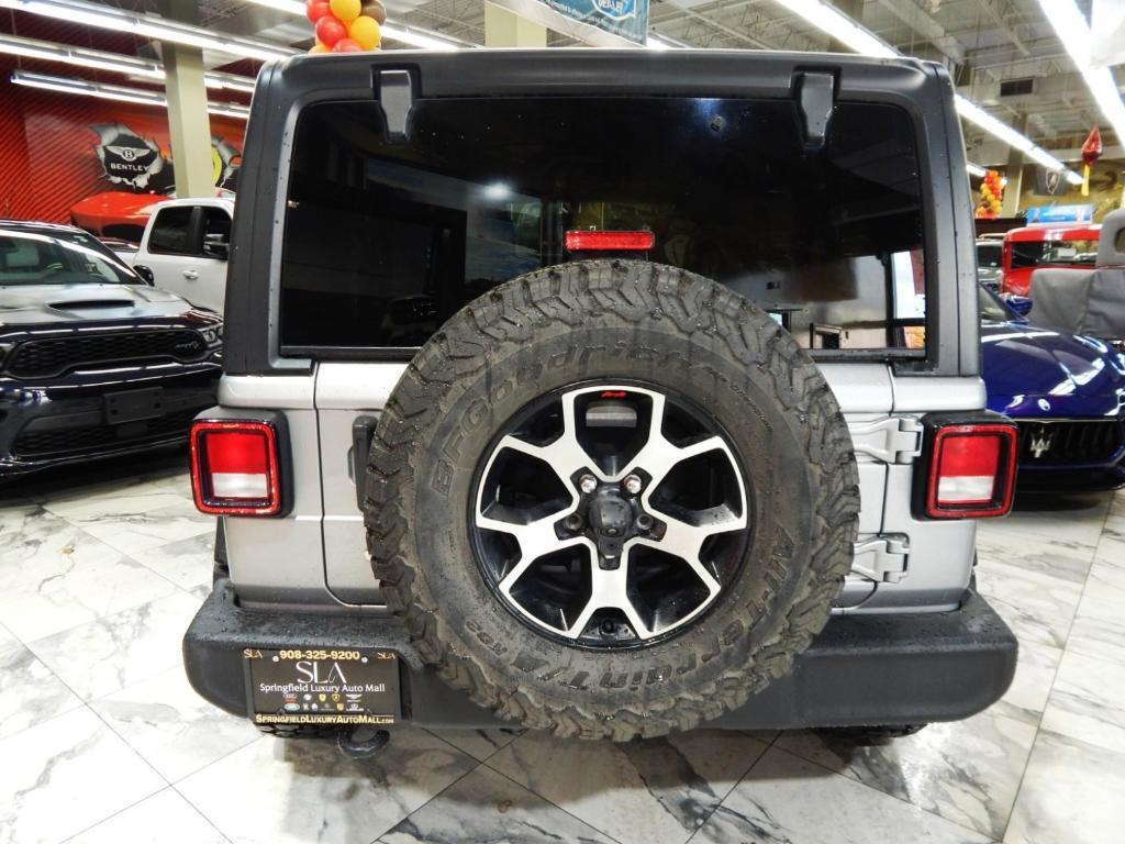 used 2020 Jeep Wrangler Unlimited car, priced at $20,875