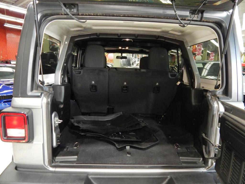 used 2020 Jeep Wrangler Unlimited car, priced at $20,875