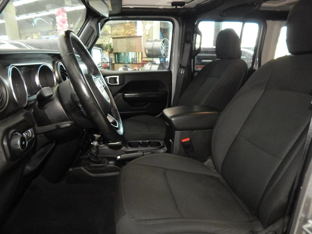 used 2020 Jeep Wrangler Unlimited car, priced at $20,875