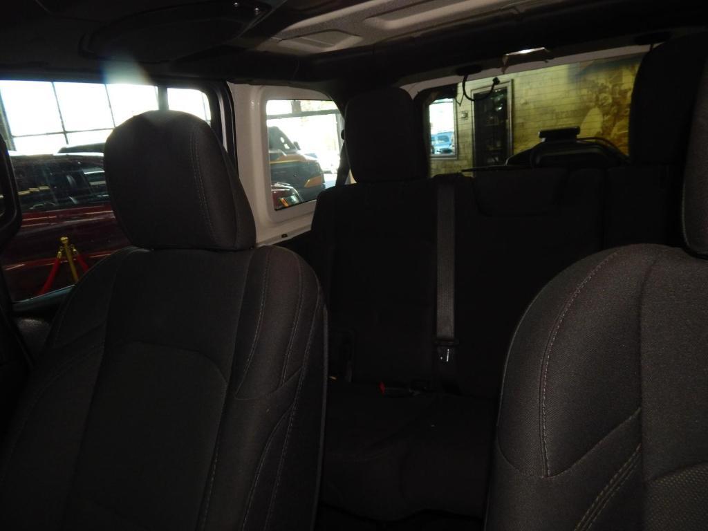 used 2020 Jeep Wrangler Unlimited car, priced at $20,875