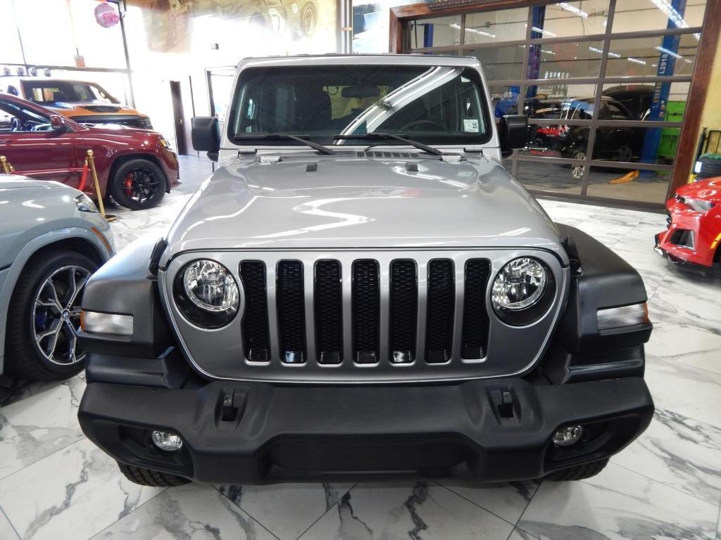 used 2020 Jeep Wrangler Unlimited car, priced at $20,875