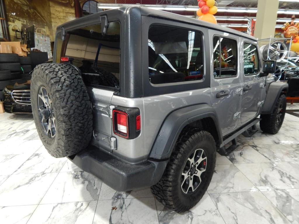 used 2020 Jeep Wrangler Unlimited car, priced at $20,875