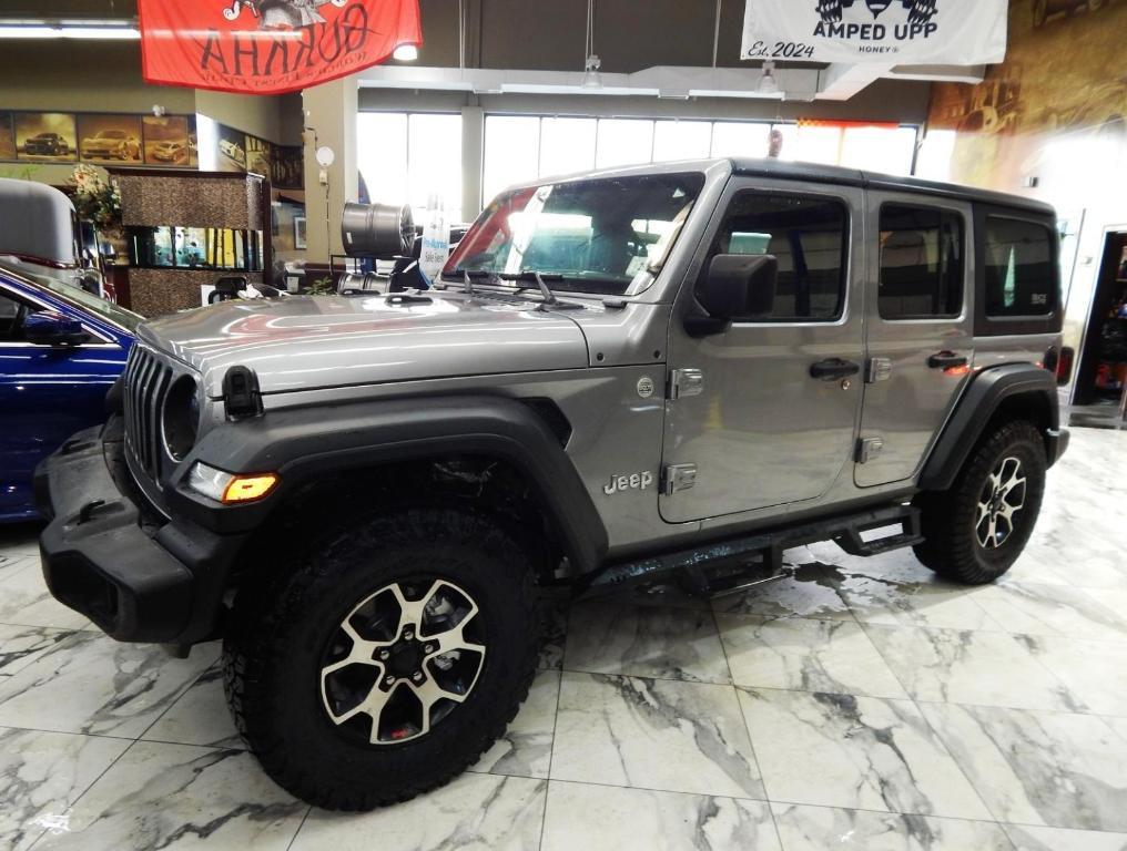 used 2020 Jeep Wrangler Unlimited car, priced at $20,875