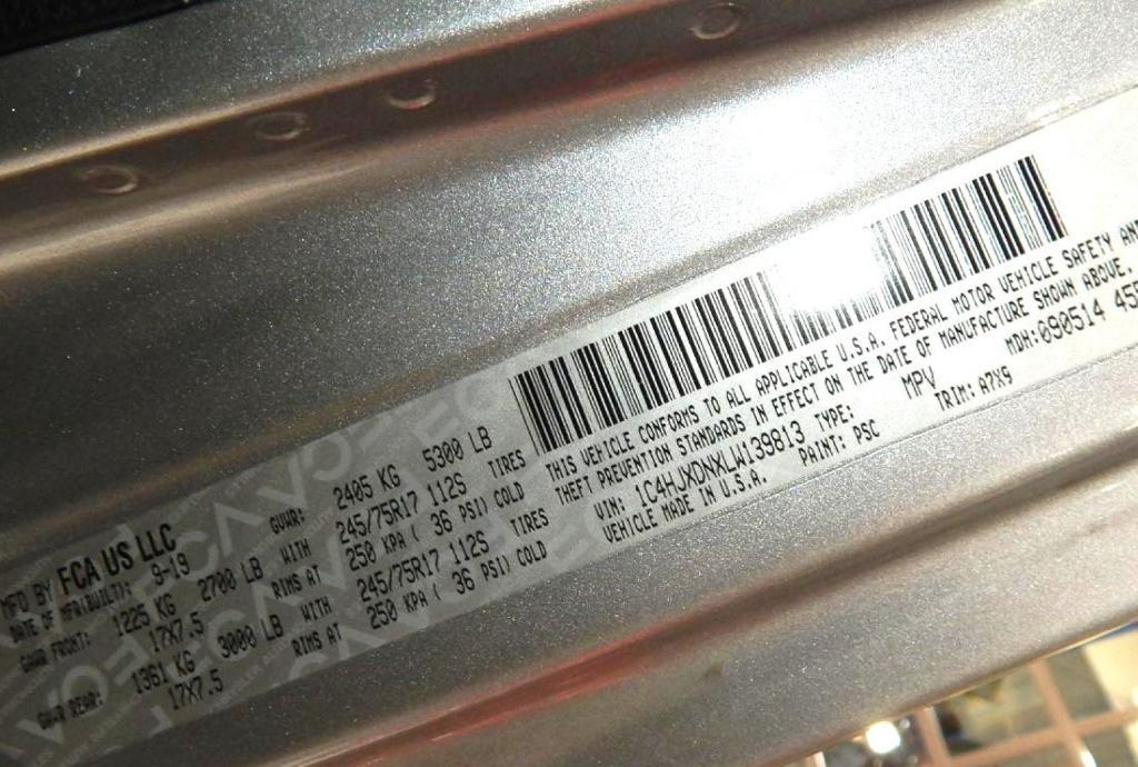 used 2020 Jeep Wrangler Unlimited car, priced at $20,875