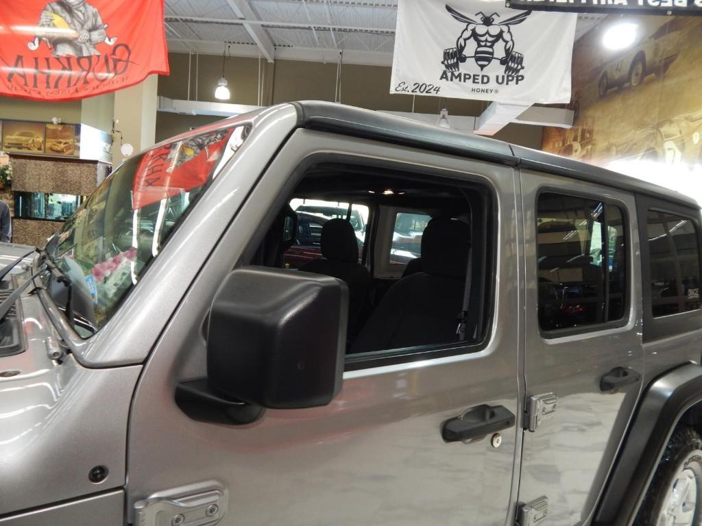 used 2020 Jeep Wrangler Unlimited car, priced at $20,875