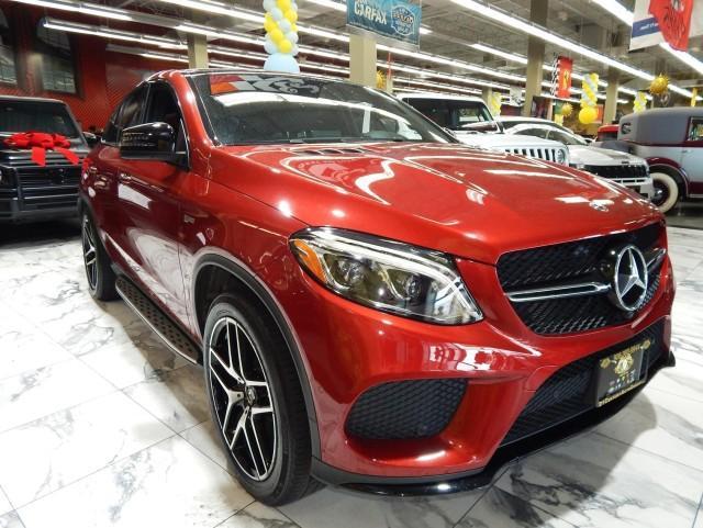 used 2019 Mercedes-Benz AMG GLE 43 car, priced at $35,921