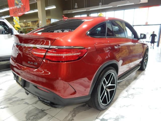 used 2019 Mercedes-Benz AMG GLE 43 car, priced at $35,921