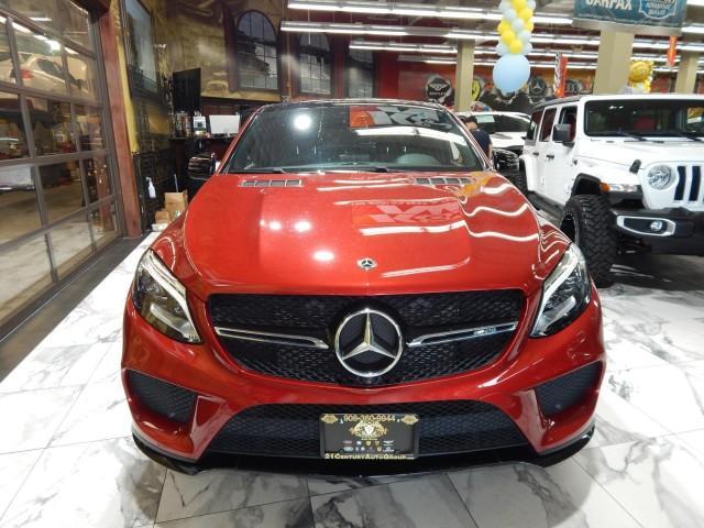 used 2019 Mercedes-Benz AMG GLE 43 car, priced at $35,921