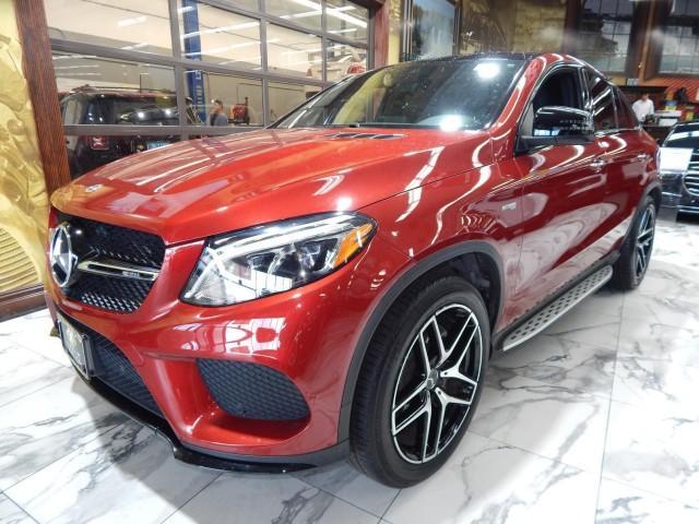 used 2019 Mercedes-Benz AMG GLE 43 car, priced at $35,921