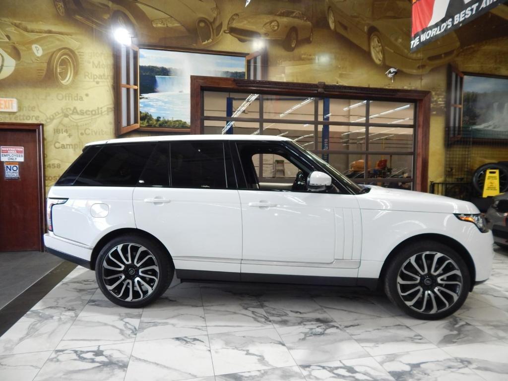 used 2015 Land Rover Range Rover car, priced at $17,895