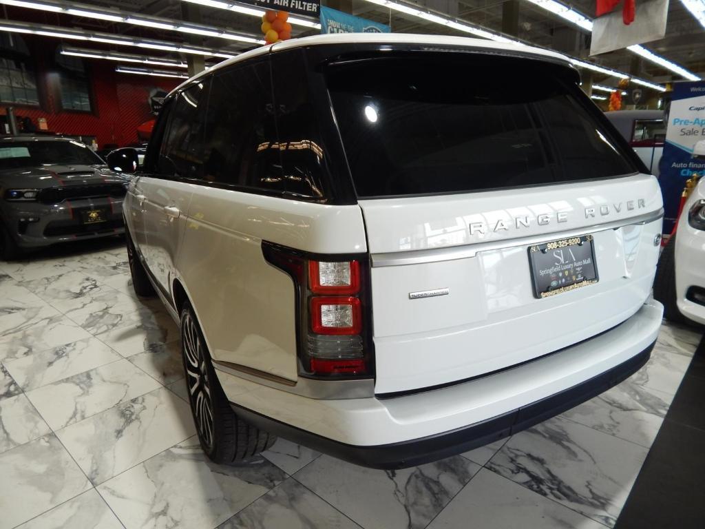 used 2015 Land Rover Range Rover car, priced at $17,895