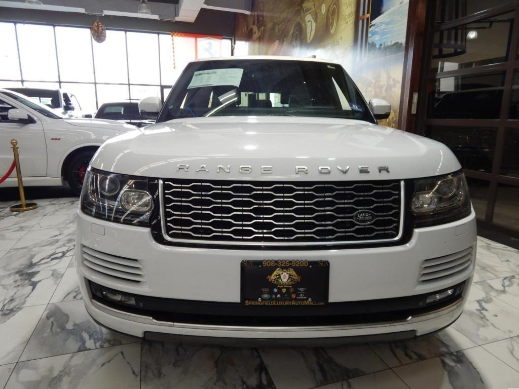 used 2015 Land Rover Range Rover car, priced at $17,895